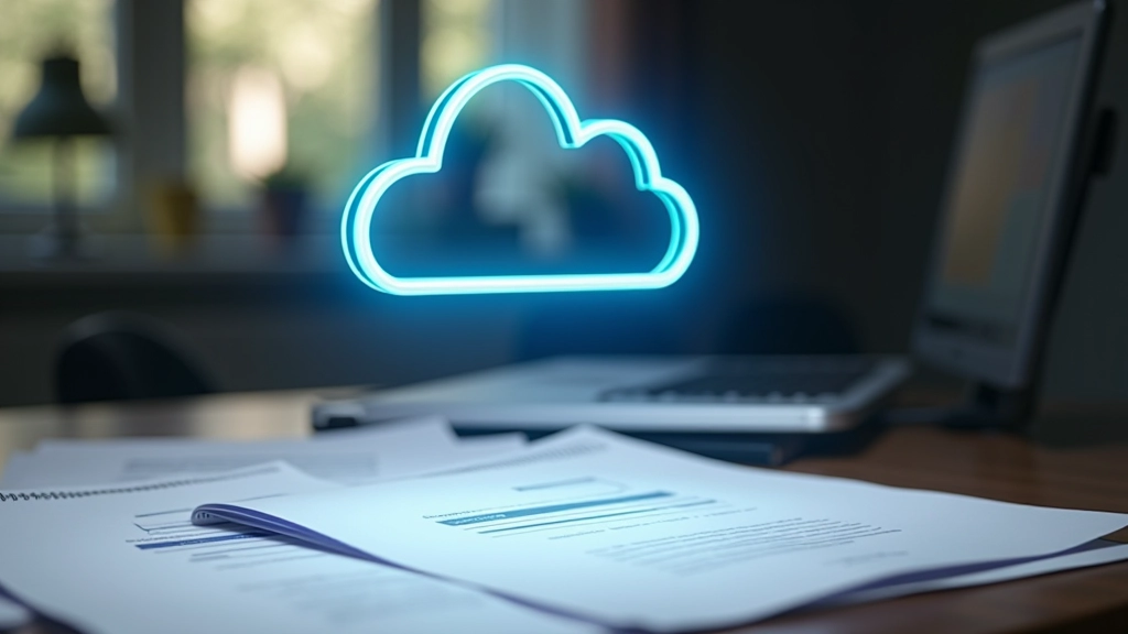 Configuration de sauvegarde numérique sécurisée avec documents administratifs