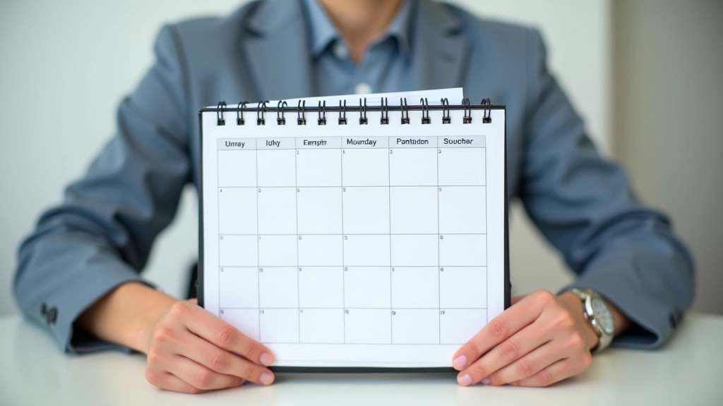 Documents administratifs avec calendrier montrant les périodes de conservation légale