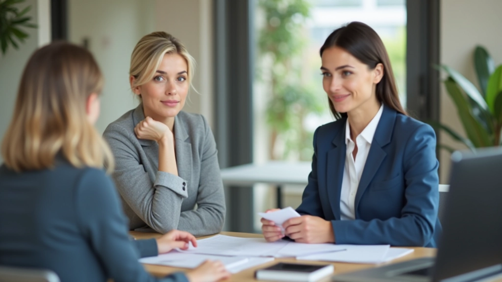 Consultation professionnelle sur l'organisation documentaire dans un bureau moderne